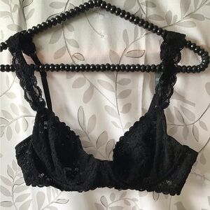 Aerie Unlined Lace Bra